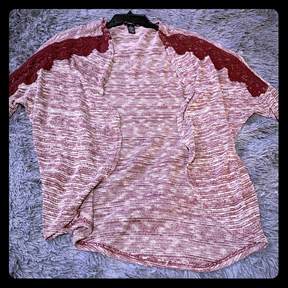 Burgundy Tunic